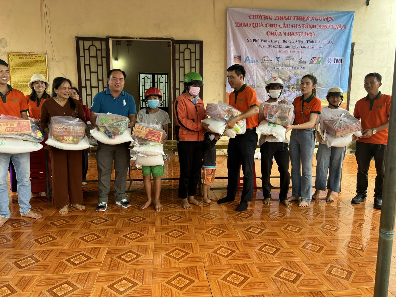 CHƯƠNG TRÌNH THIỆN NGUYỆN VỚI THÔNG ĐIỆP CHIA SẺ
