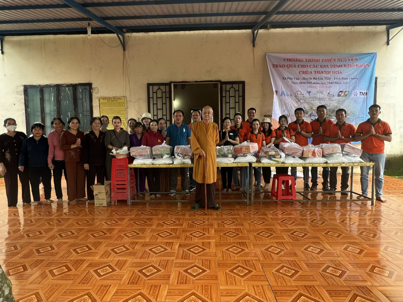 CHƯƠNG TRÌNH THIỆN NGUYỆN VỚI THÔNG ĐIỆP CHIA SẺ