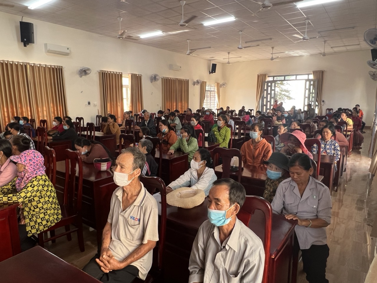 CHƯƠNG TRÌNH THIỆN NGUYỆN VỚI THÔNG ĐIỆP