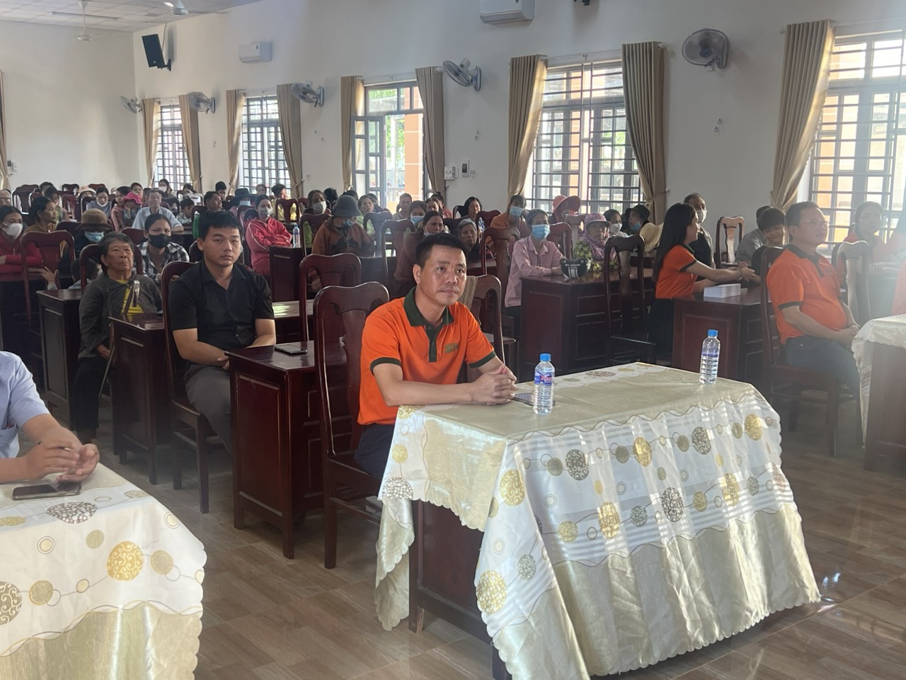 CHƯƠNG TRÌNH THIỆN NGUYỆN VỚI THÔNG ĐIỆP