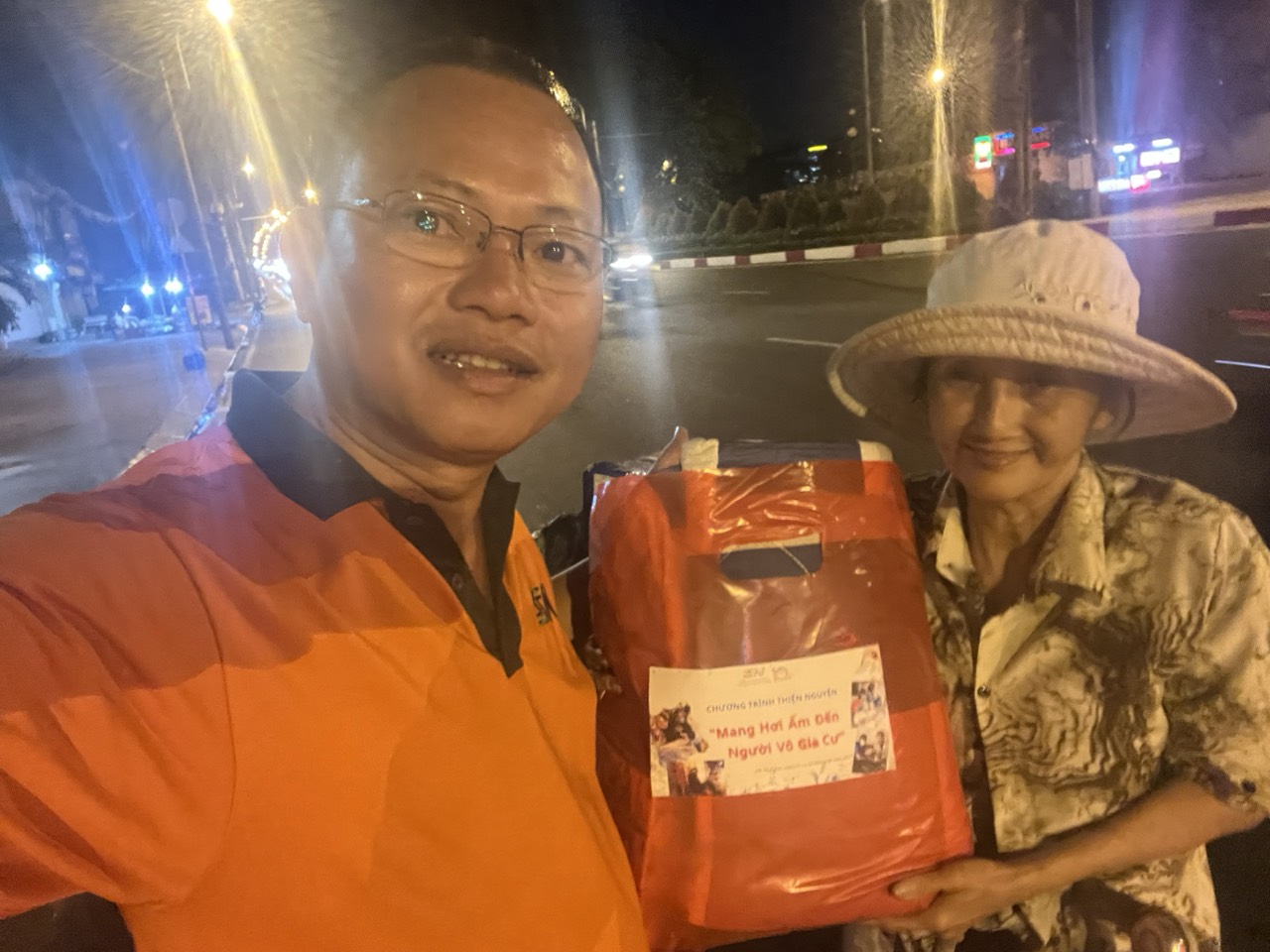 Chương Trình Thiện Nguyện