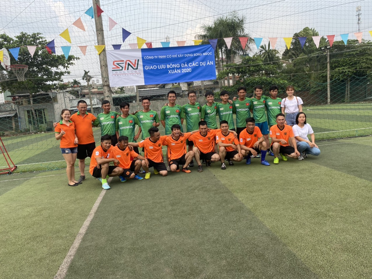 GIẢI BÓNG ĐÁ SONG NGỌC SC