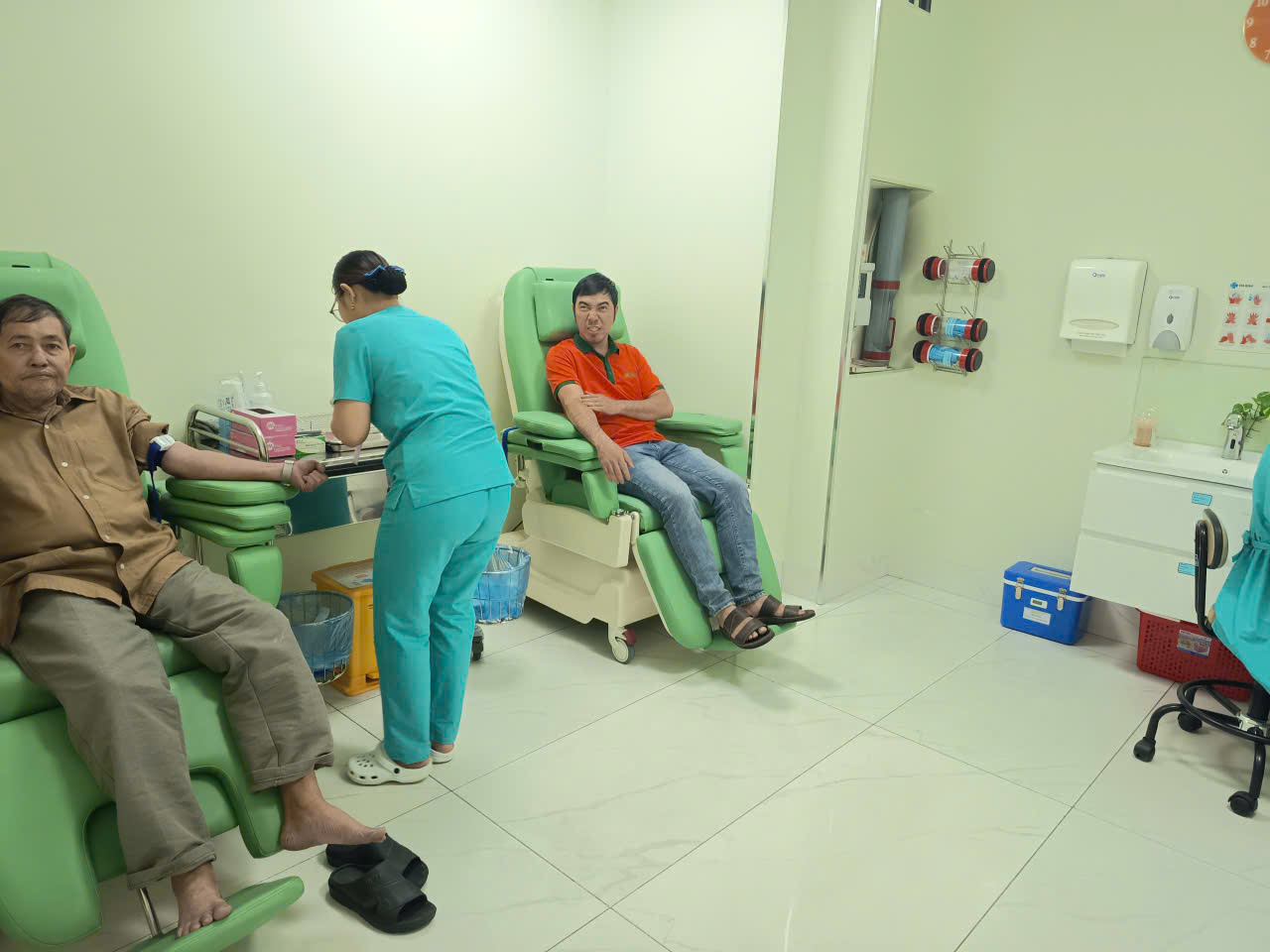 HOẠT ĐỘNG KHÁM SỨC KHỎE ĐẦU NĂM 2026