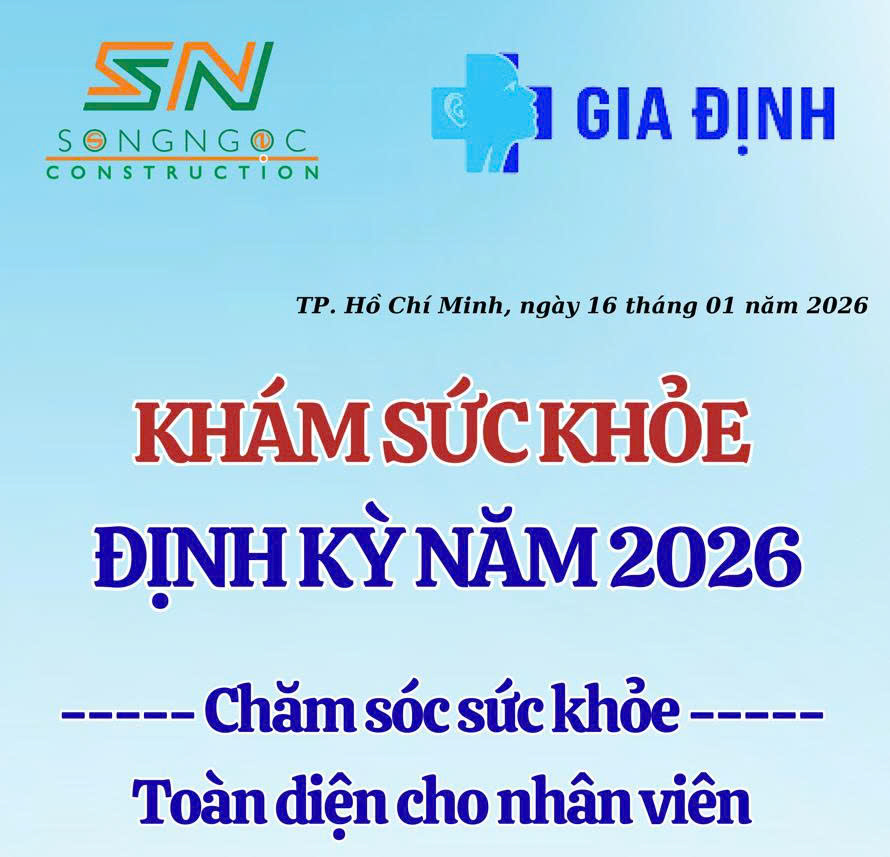 HOẠT ĐỘNG KHÁM SỨC KHỎE ĐẦU NĂM 2026