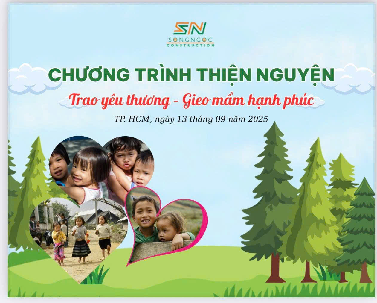 HOẠT ĐỘNG THIỆN NGUYỆN NĂM 2025