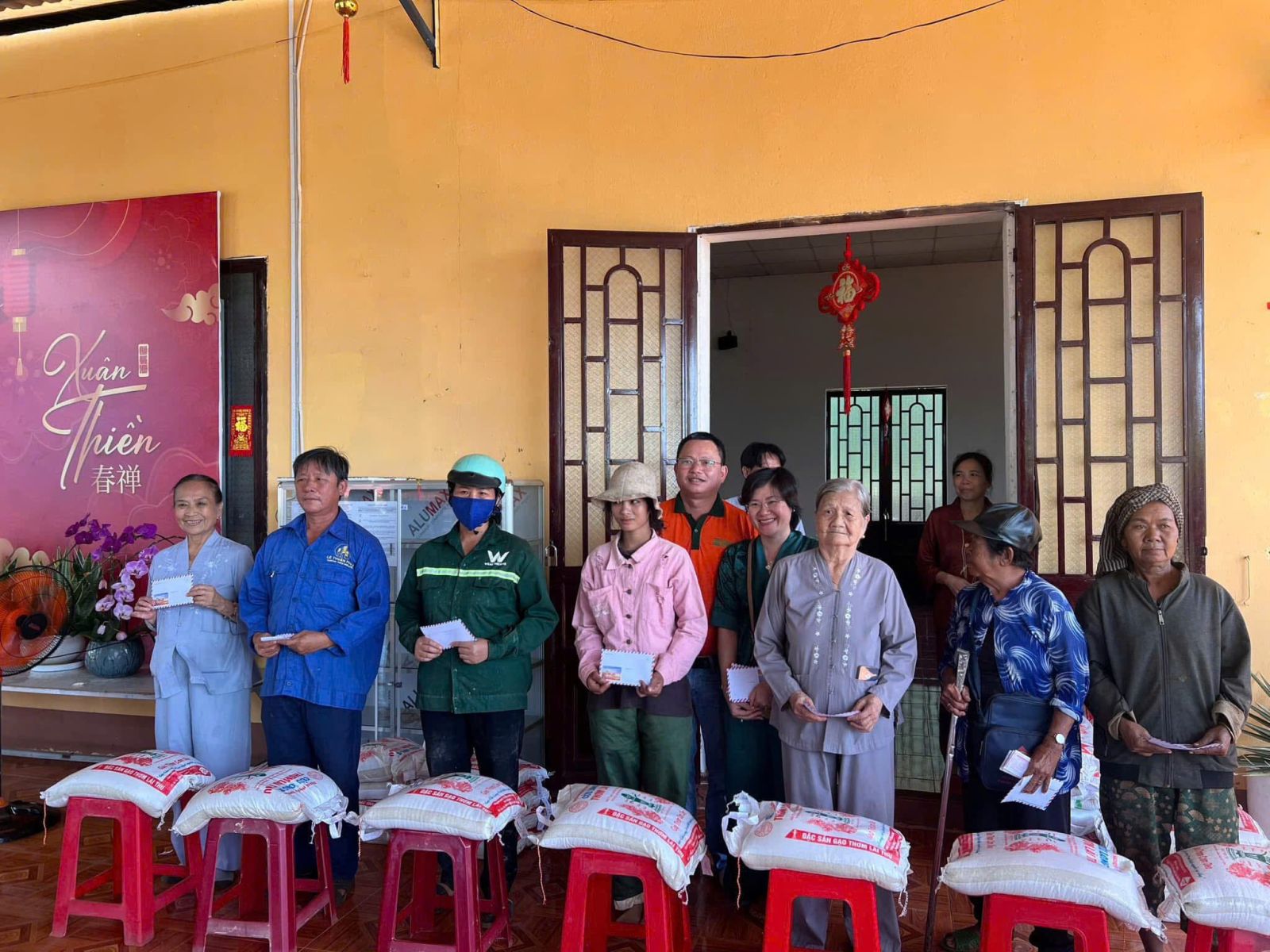 HOẠT ĐỘNG THIỆN NGUYỆN NĂM 2025