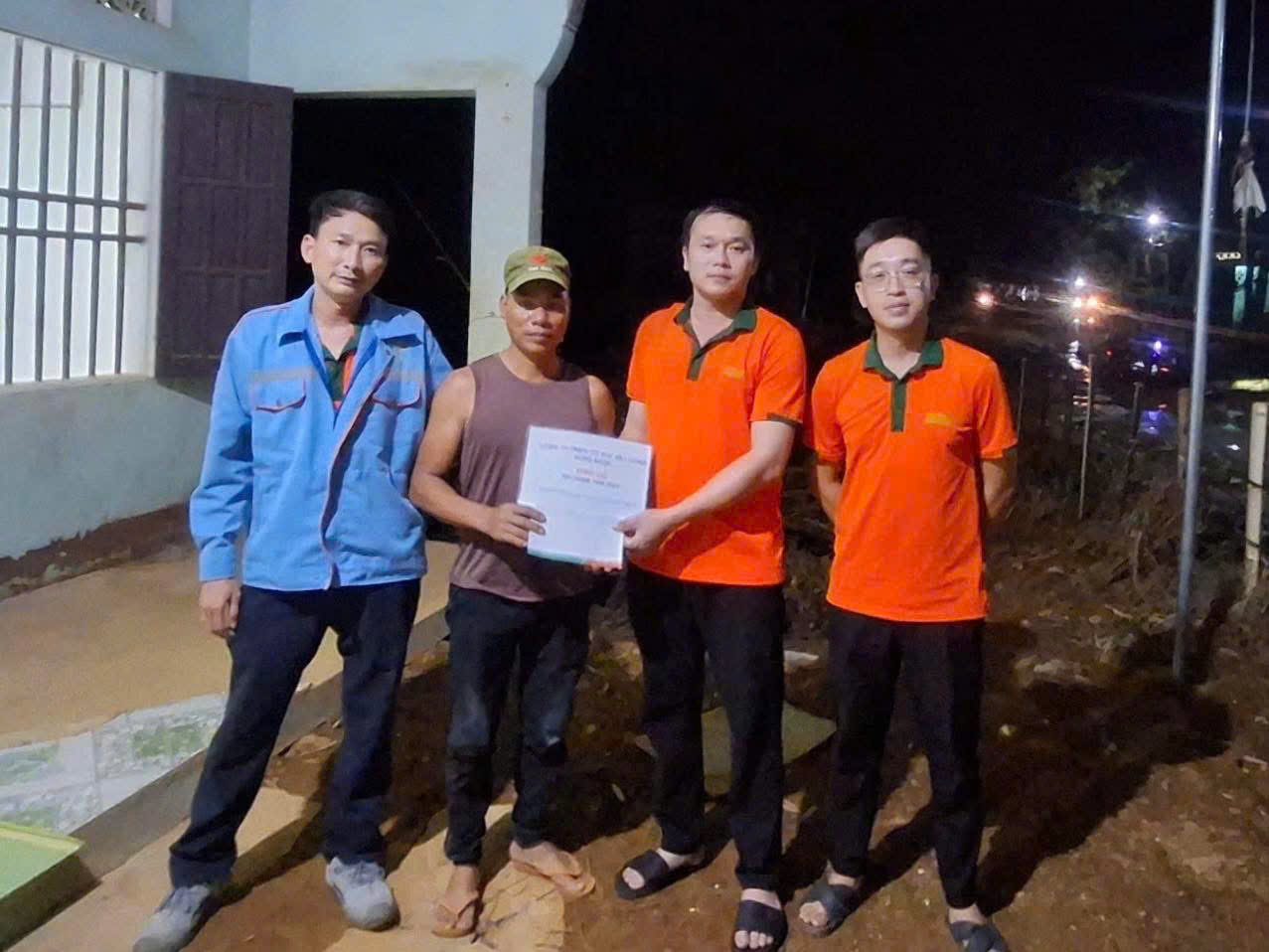 HOẠT ĐỘNG THIỆN NGUYỆN NĂM 2025