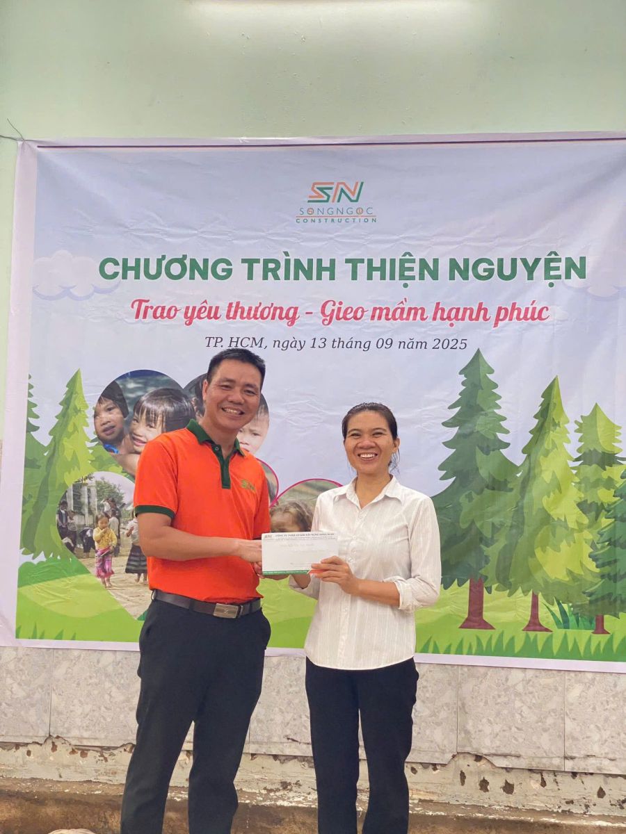 HOẠT ĐỘNG THIỆN NGUYỆN NĂM 2025