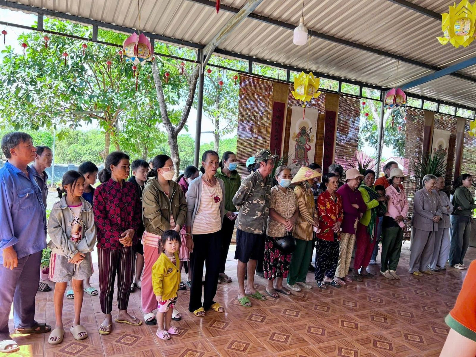 HOẠT ĐỘNG THIỆN NGUYỆN NĂM 2025