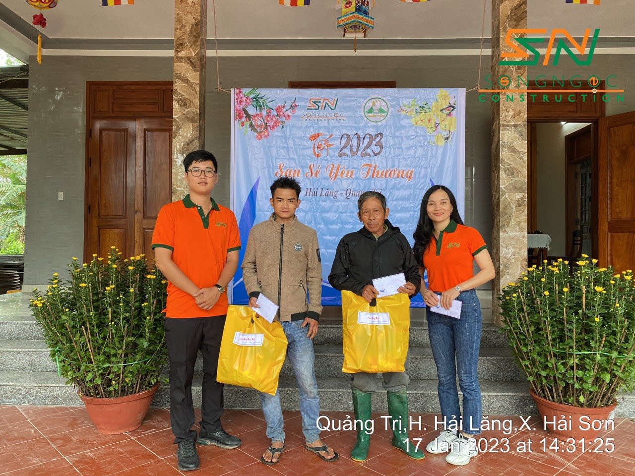 Hoạt Động Thiện nguyện san sẻ yêu thương tết 2023