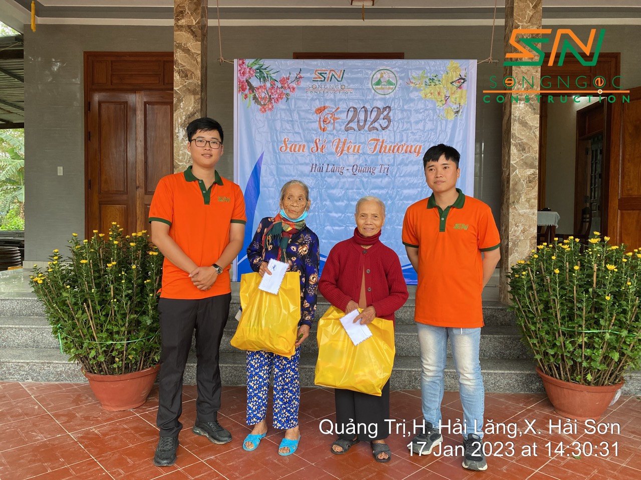 Hoạt Động Thiện nguyện san sẻ yêu thương tết 2023