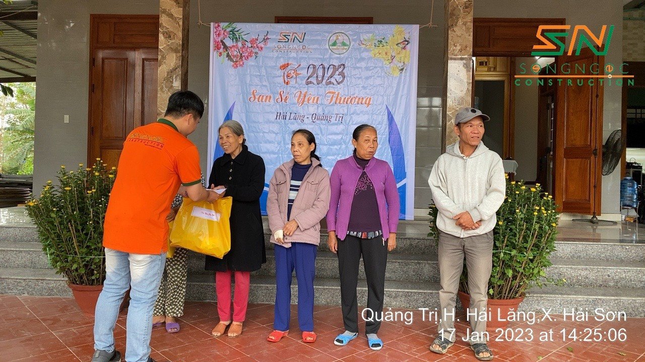 Hoạt Động Thiện nguyện san sẻ yêu thương tết 2023