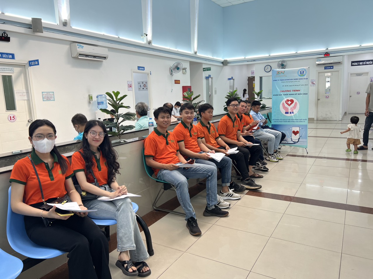 Khám Sức Khỏe Định Kỳ Năm 2023