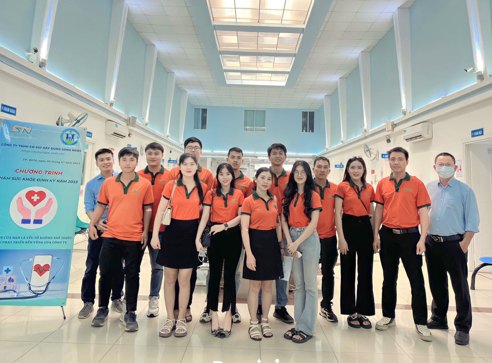 Khám Sức Khỏe Định Kỳ Năm 2023
