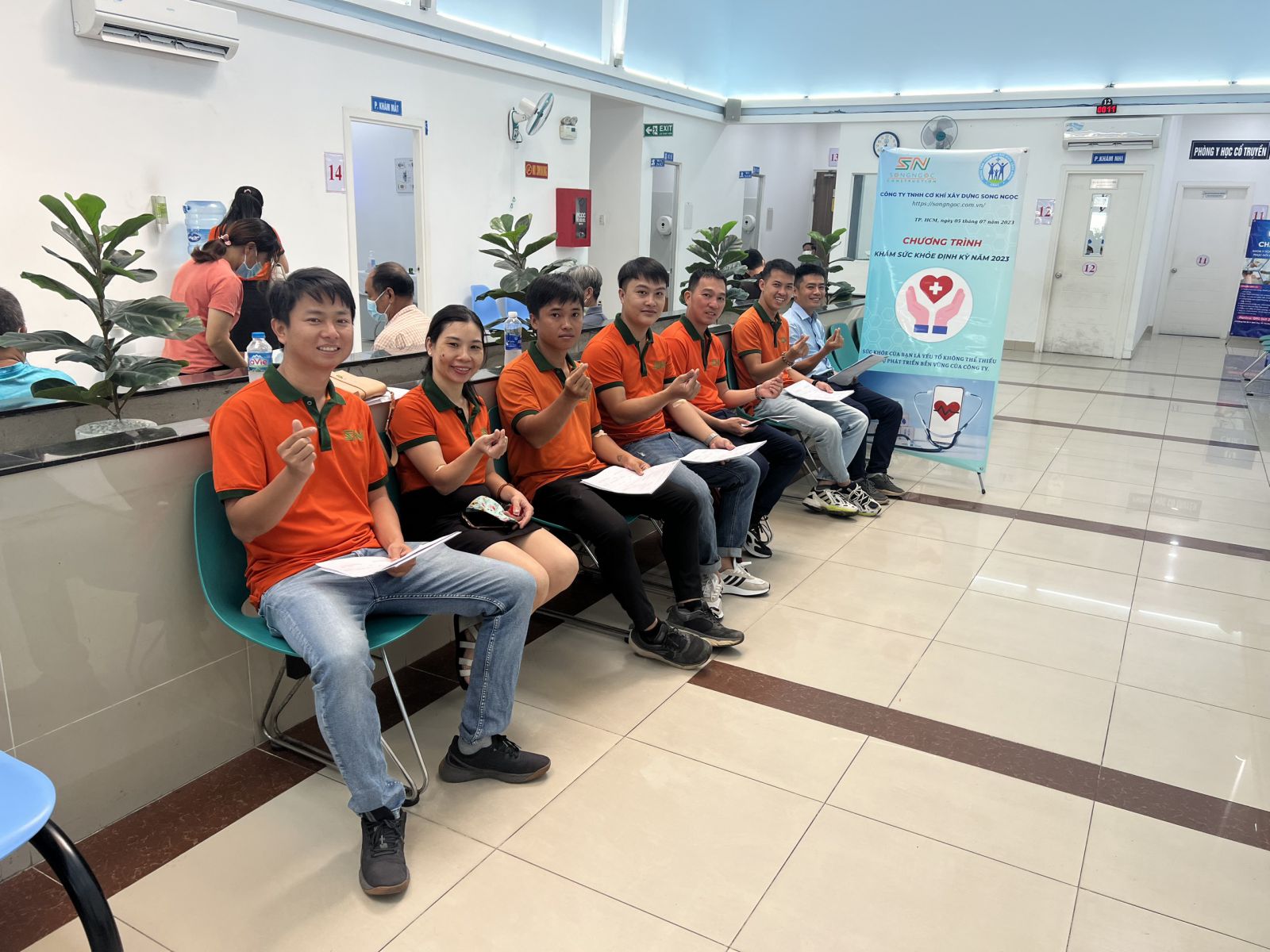 Khám Sức Khỏe Định Kỳ Năm 2023