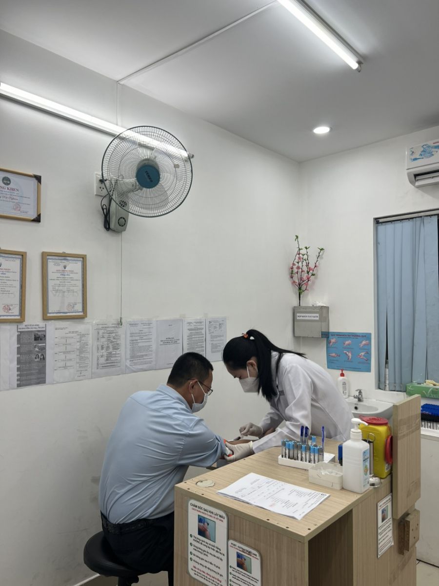 Khám Sức Khỏe Định Kỳ Năm 2023