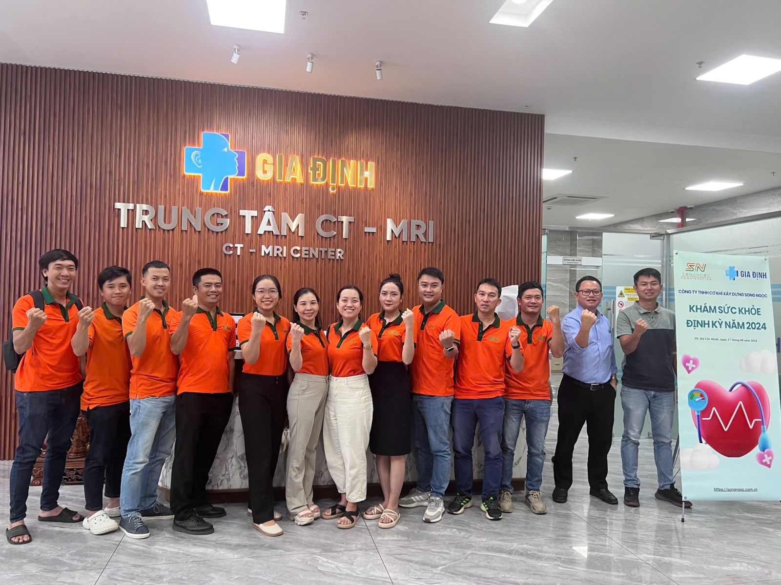 KHÁM SỨC KHỎE ĐỊNH KỲ NĂM 2024