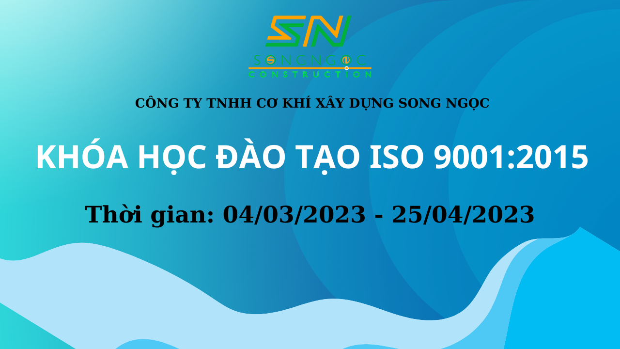 Khóa Học Đào Tạo ISO 9001:2015
