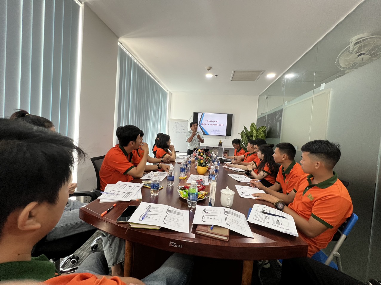 Khóa Học Đào Tạo ISO 9001:2015