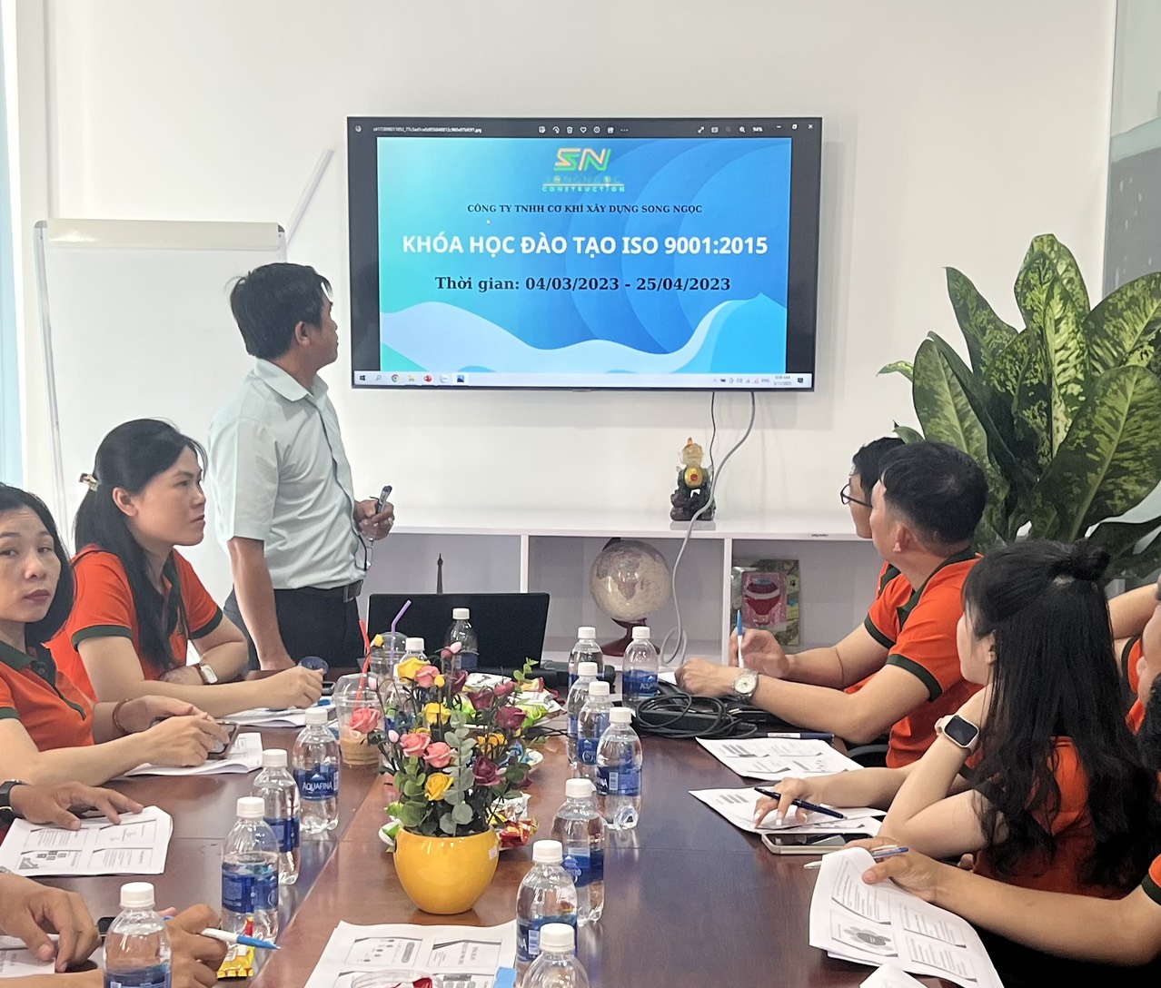 Khóa Học Đào Tạo ISO 9001:2015