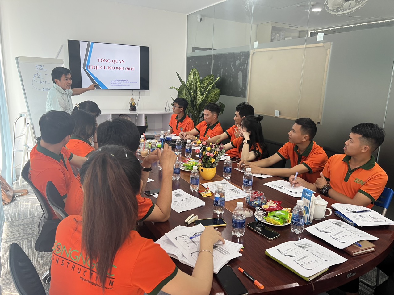 Khóa Học Đào Tạo ISO 9001:2015
