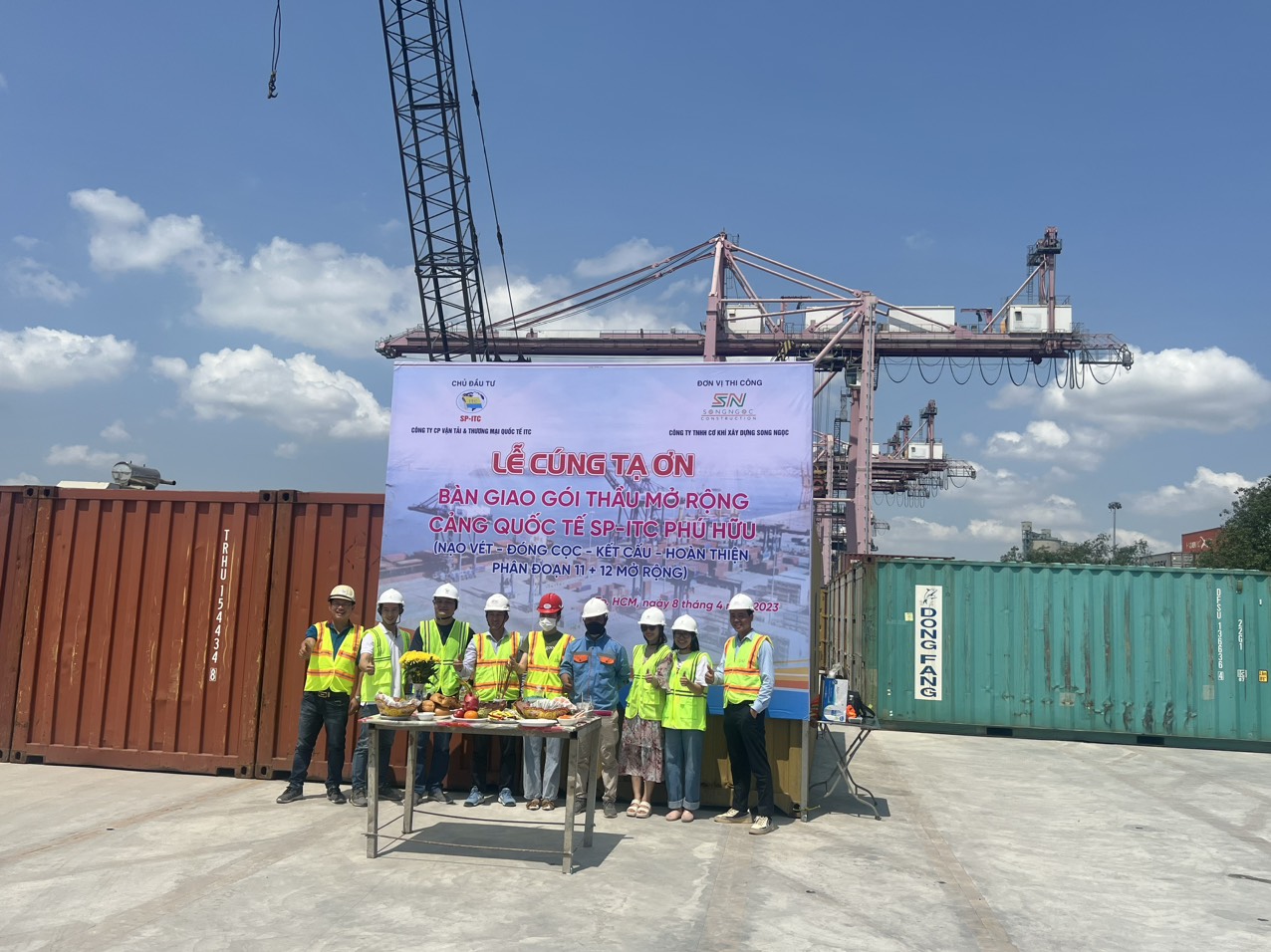Lễ Cúng Bàn Giao Dự Án