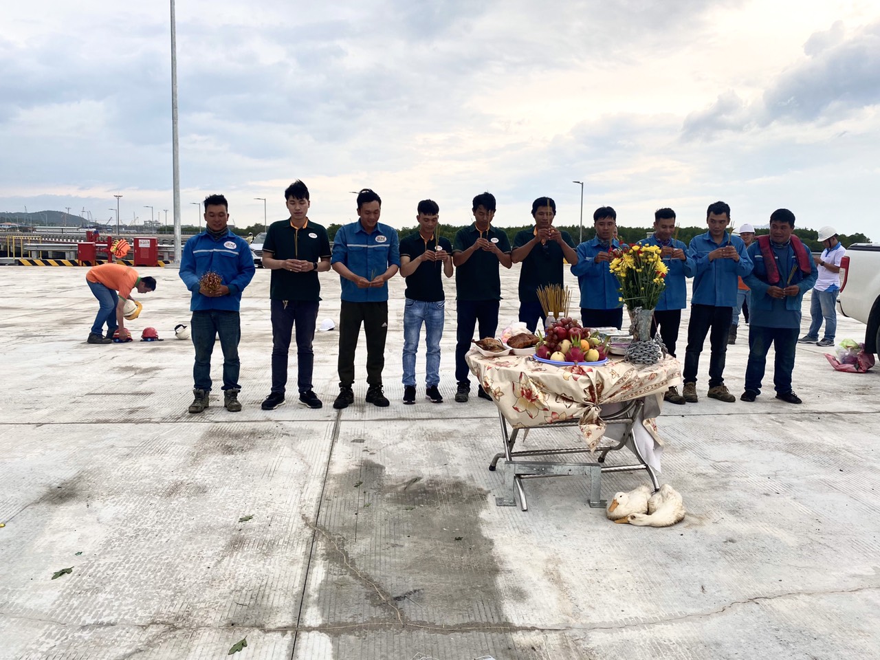 LỄ CÚNG TẠ ƠN