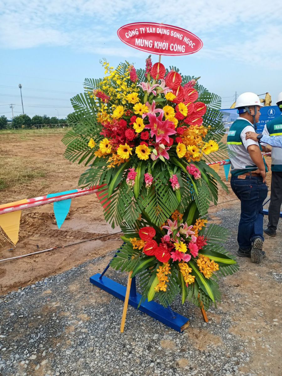 Lễ Khởi Công Nhà Máy