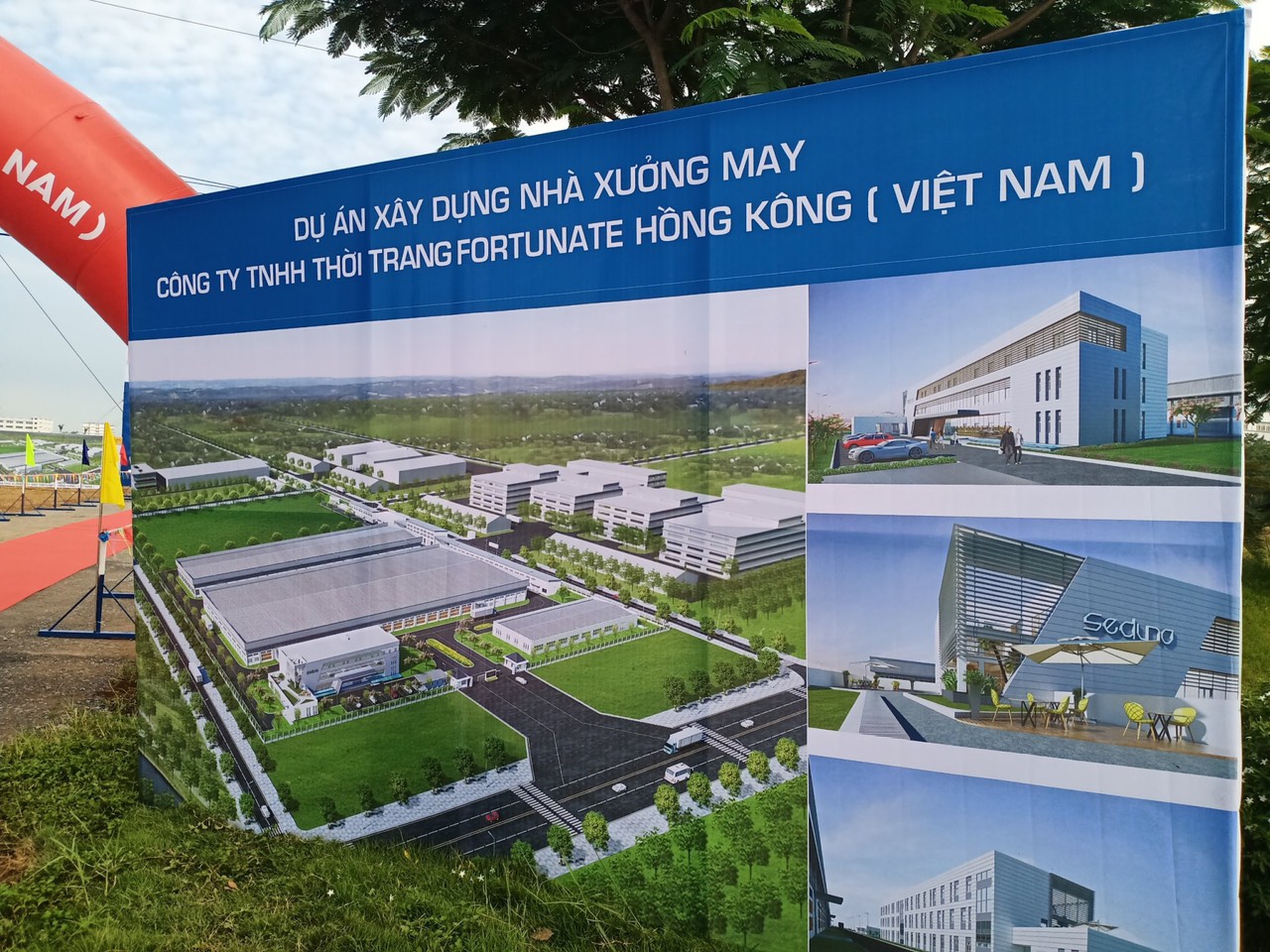Lễ Khởi Công Nhà Máy