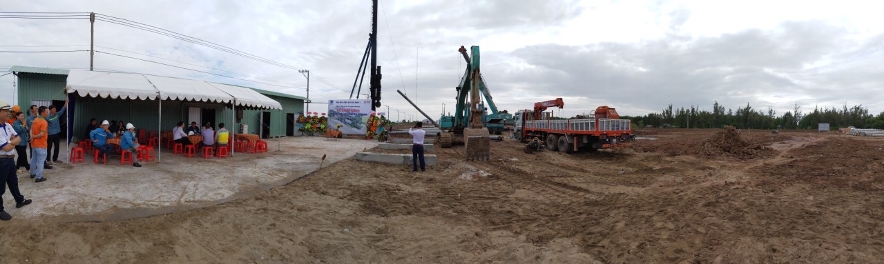 LỄ KHỞI CÔNG TRUNG TÂM ĐIỀU HÀNH NHÀ MÁY ĐIỆN GIÓ HÒA BÌNH 1
