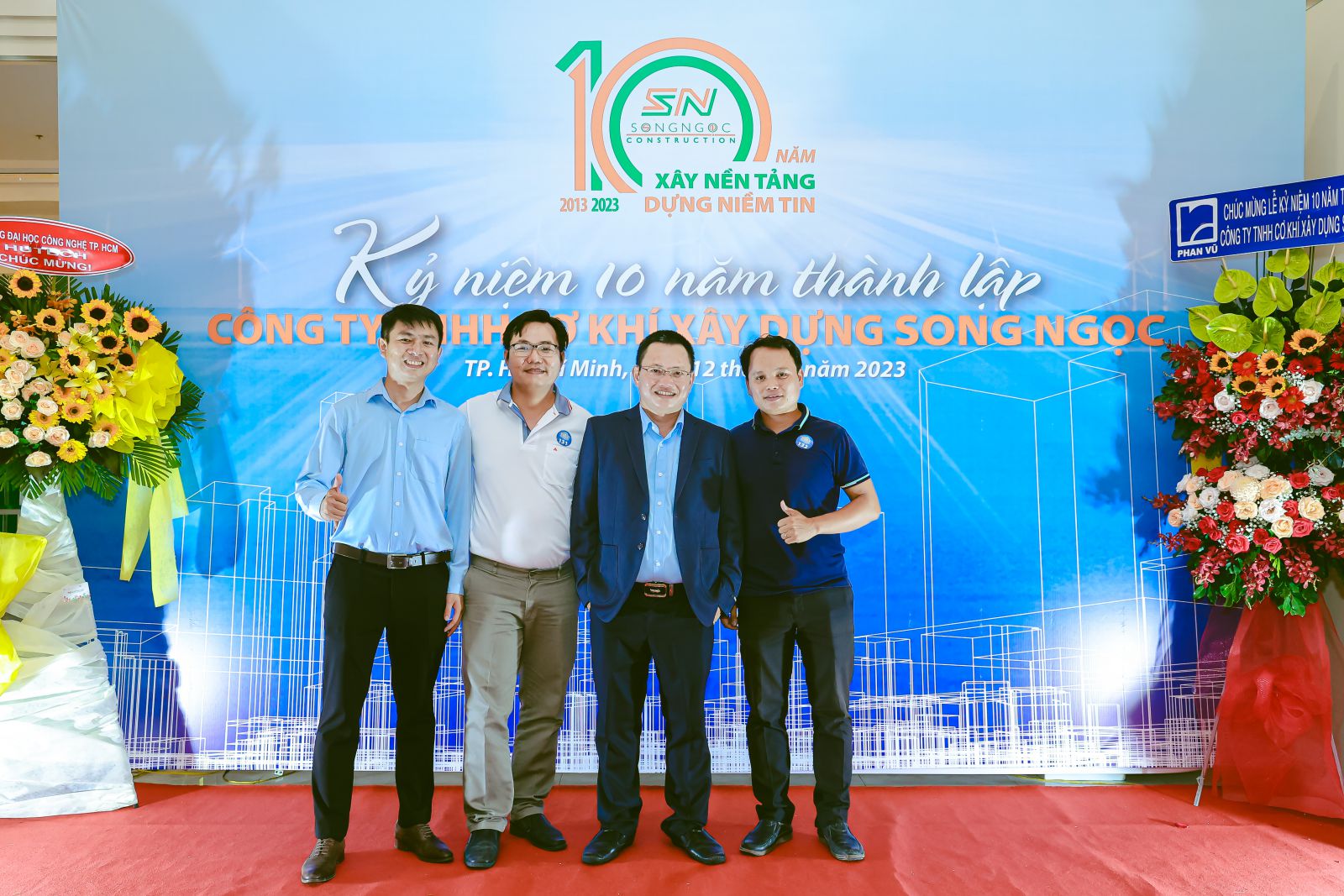 Lễ Kỷ Niệm 10 Năm Thành Lập Công Ty
