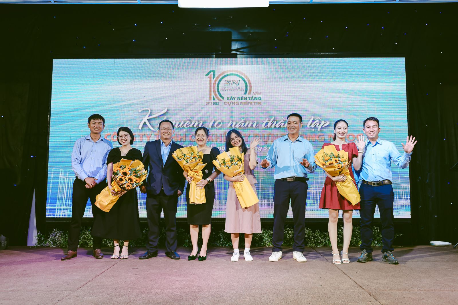 Lễ Kỷ Niệm 10 Năm Thành Lập Công Ty