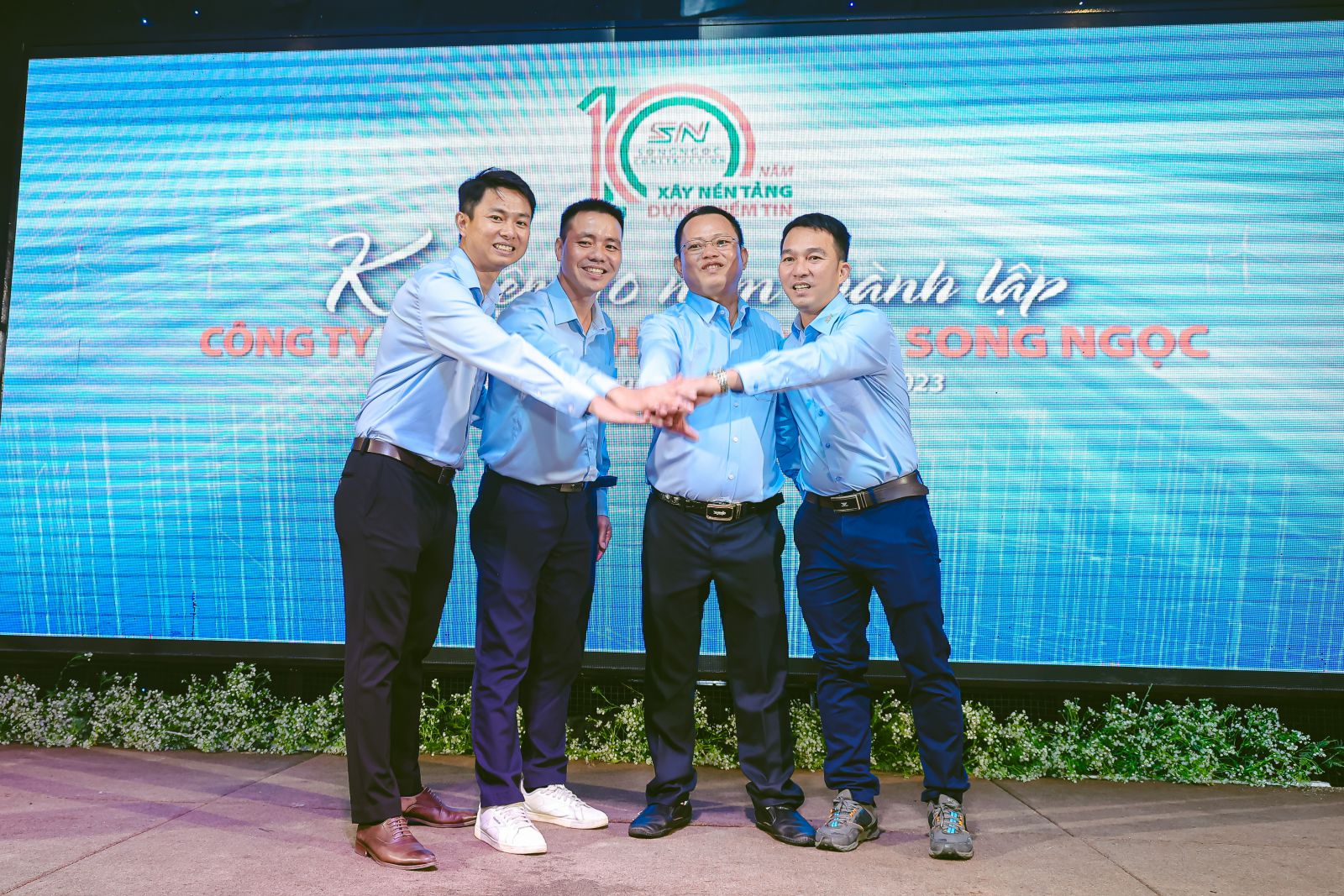 Lễ Kỷ Niệm 10 Năm Thành Lập Công Ty