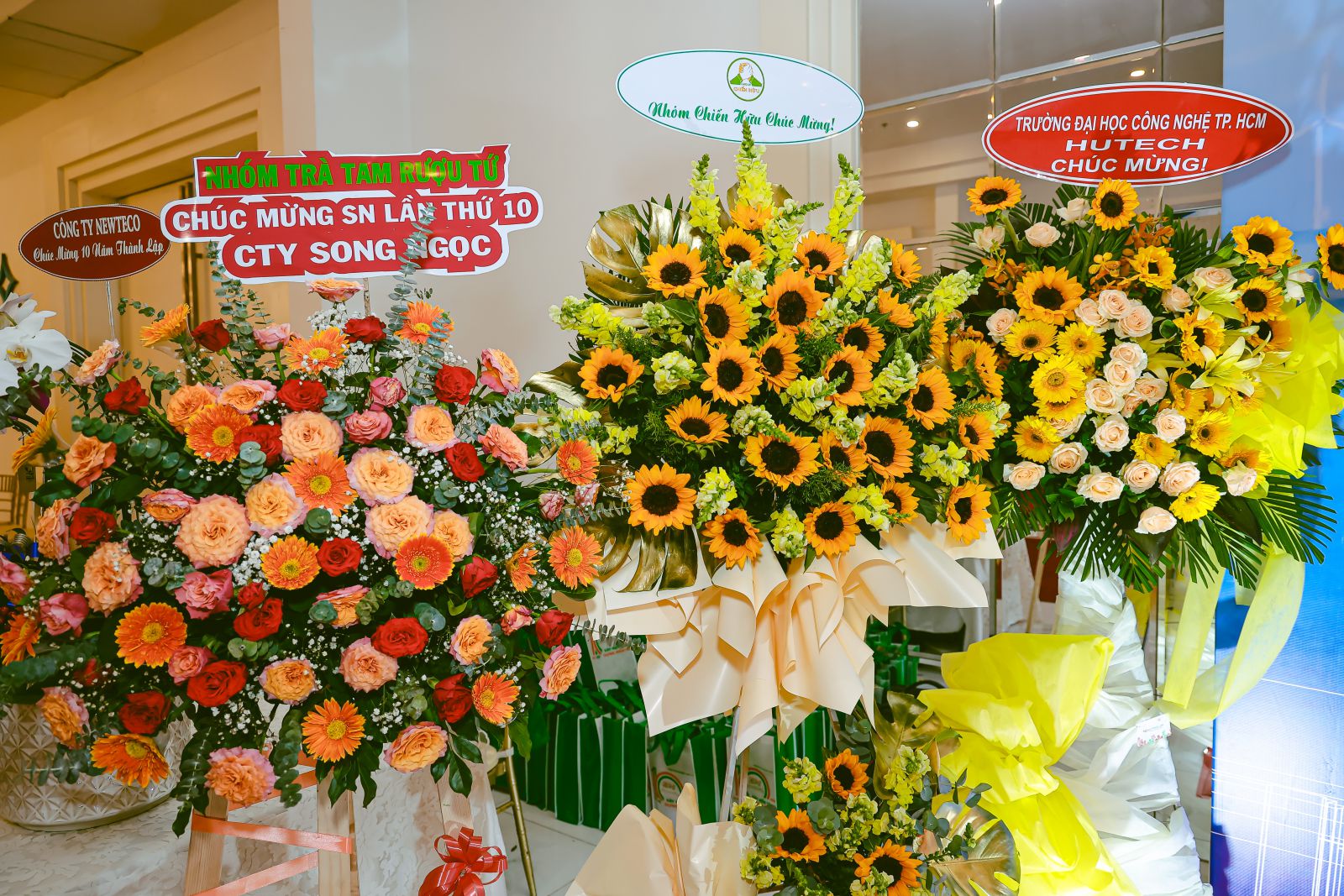 Lễ Kỷ Niệm 10 Năm Thành Lập Công Ty