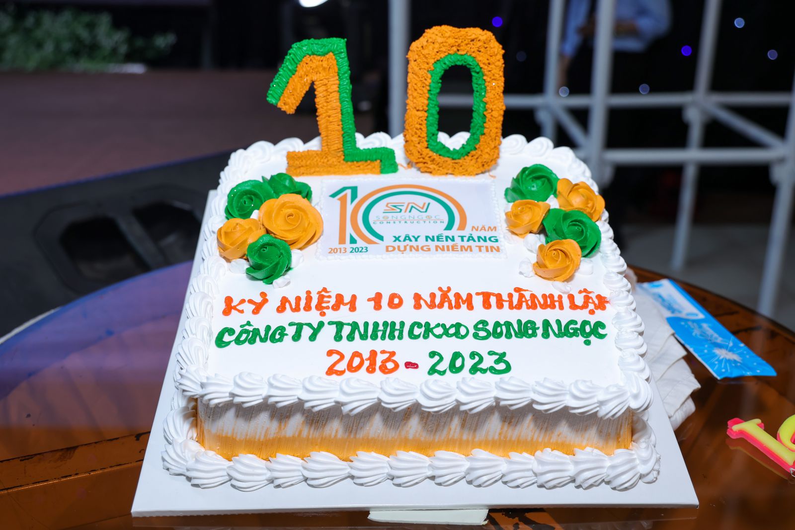 Lễ Kỷ Niệm 10 Năm Thành Lập Công Ty