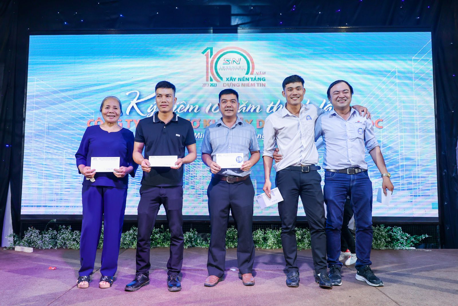 Lễ Kỷ Niệm 10 Năm Thành Lập Công Ty