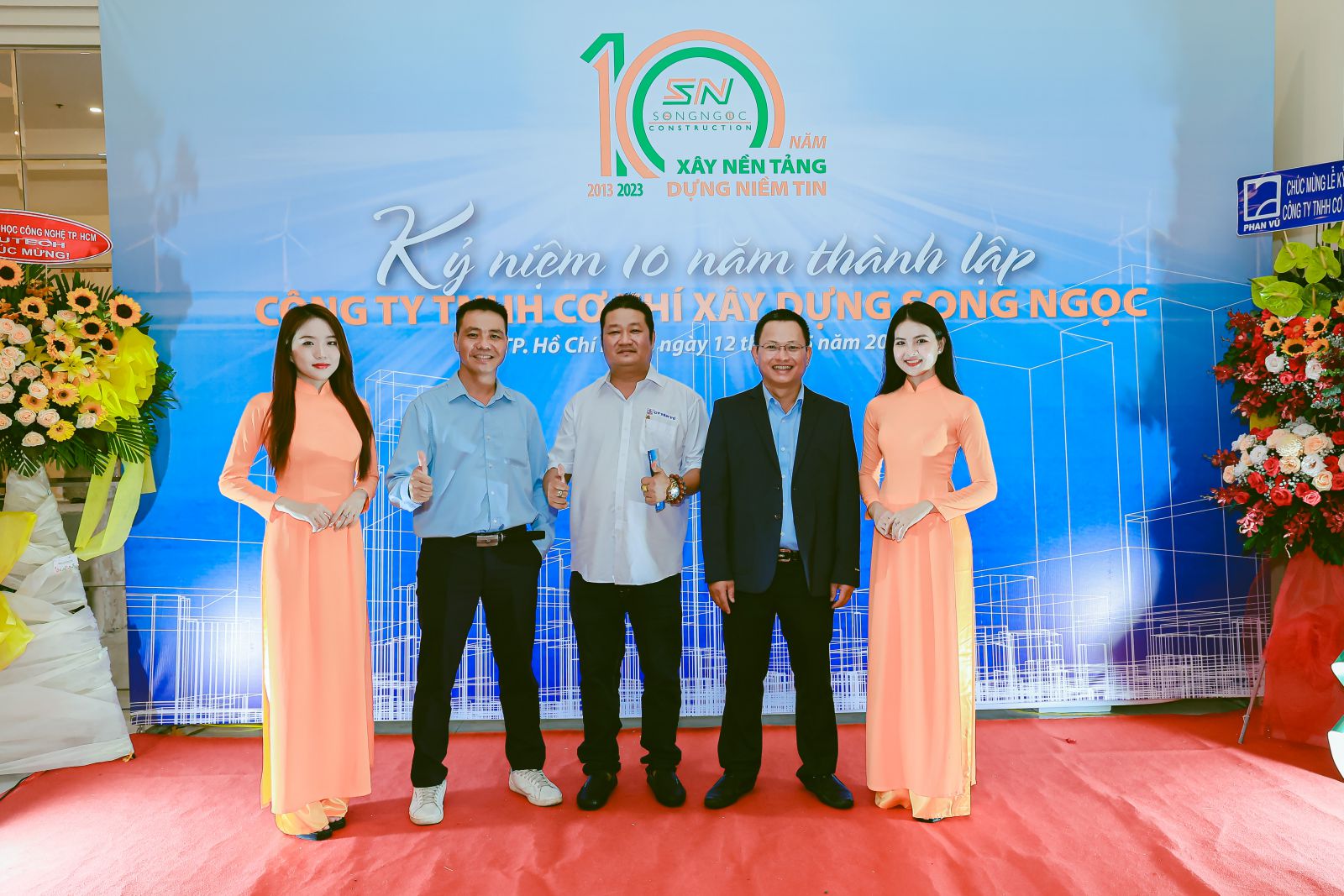 Lễ Kỷ Niệm 10 Năm Thành Lập Công Ty