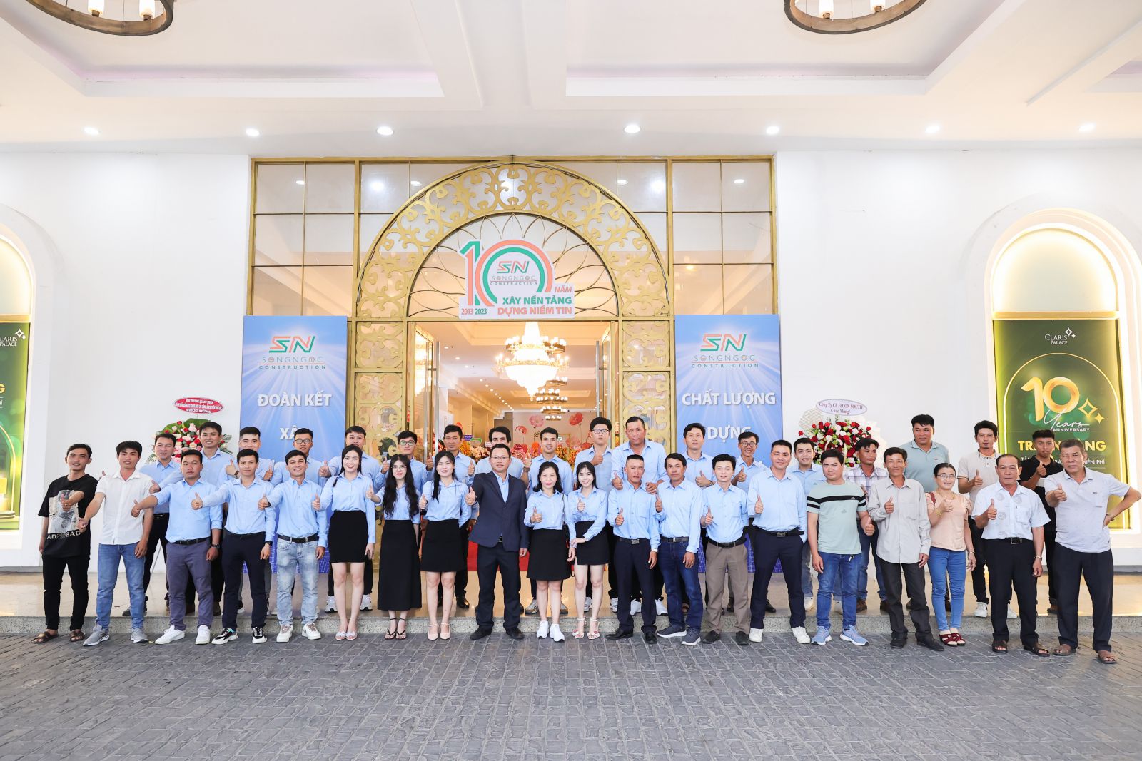 Lễ Kỷ Niệm 10 Năm Thành Lập Công Ty