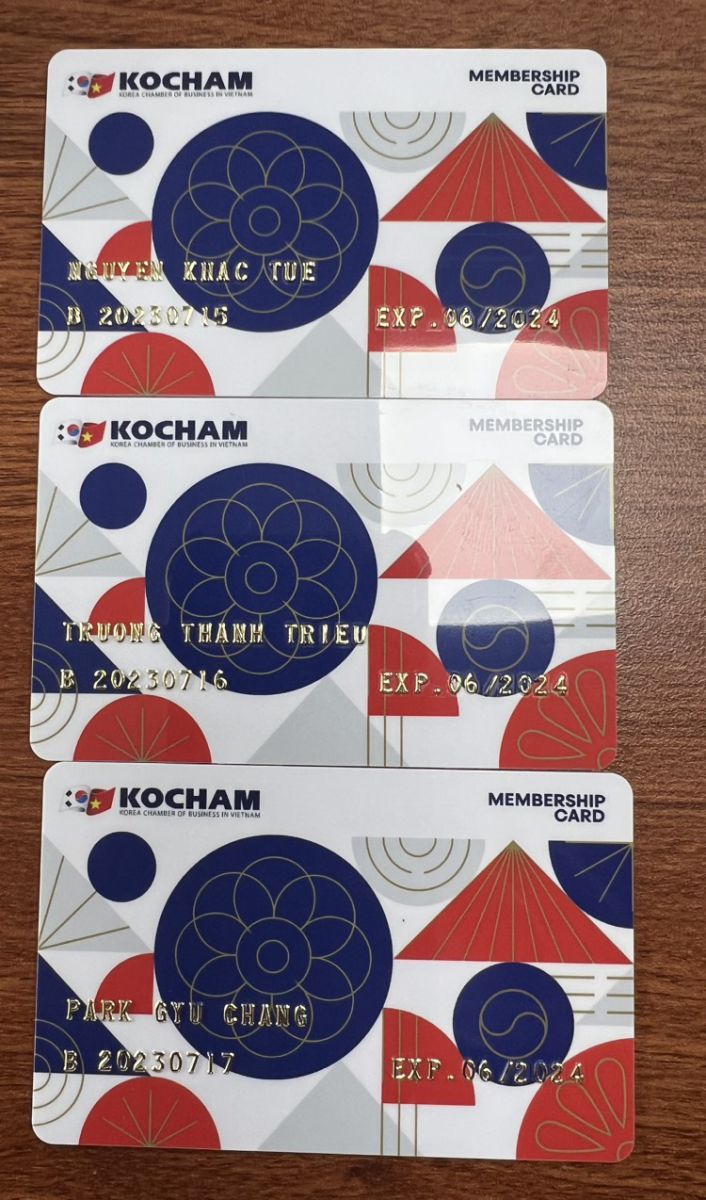 Song Ngọc hân hạnh được làm thành viên KoCham của Hiệp Hội Thương Mại & Công Nghiệp Hàn Quốc