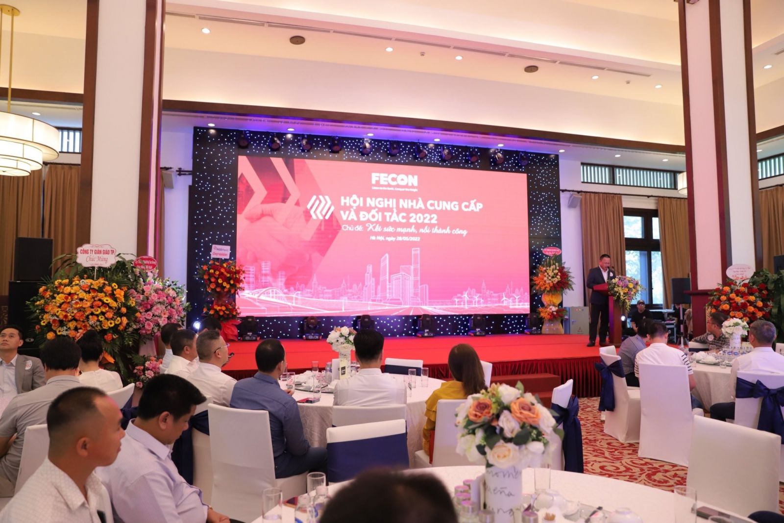 Song Ngọc vinh dự được chọn tốp 5 đối tác thi công tiêu biểu.