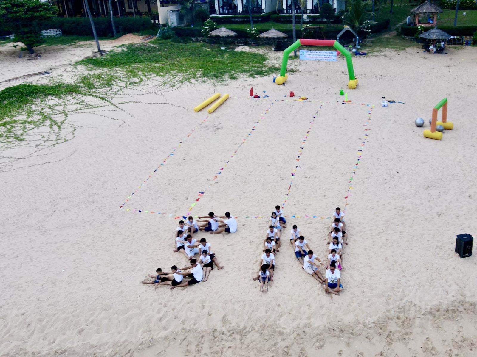 TEAM BUILDING NĂM 2022