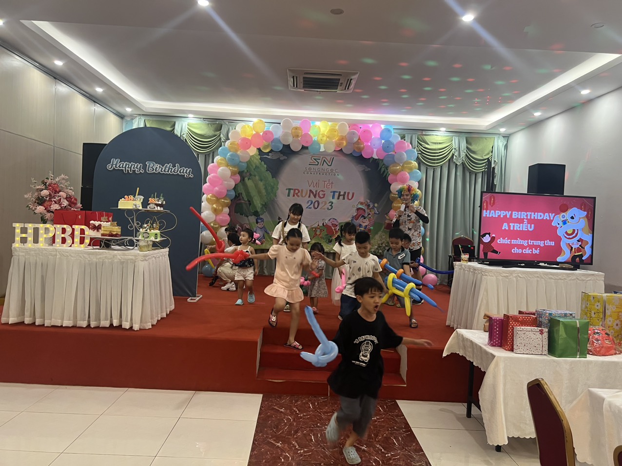 TRUNG THU NĂM 2023 CHO CÁC BÉ