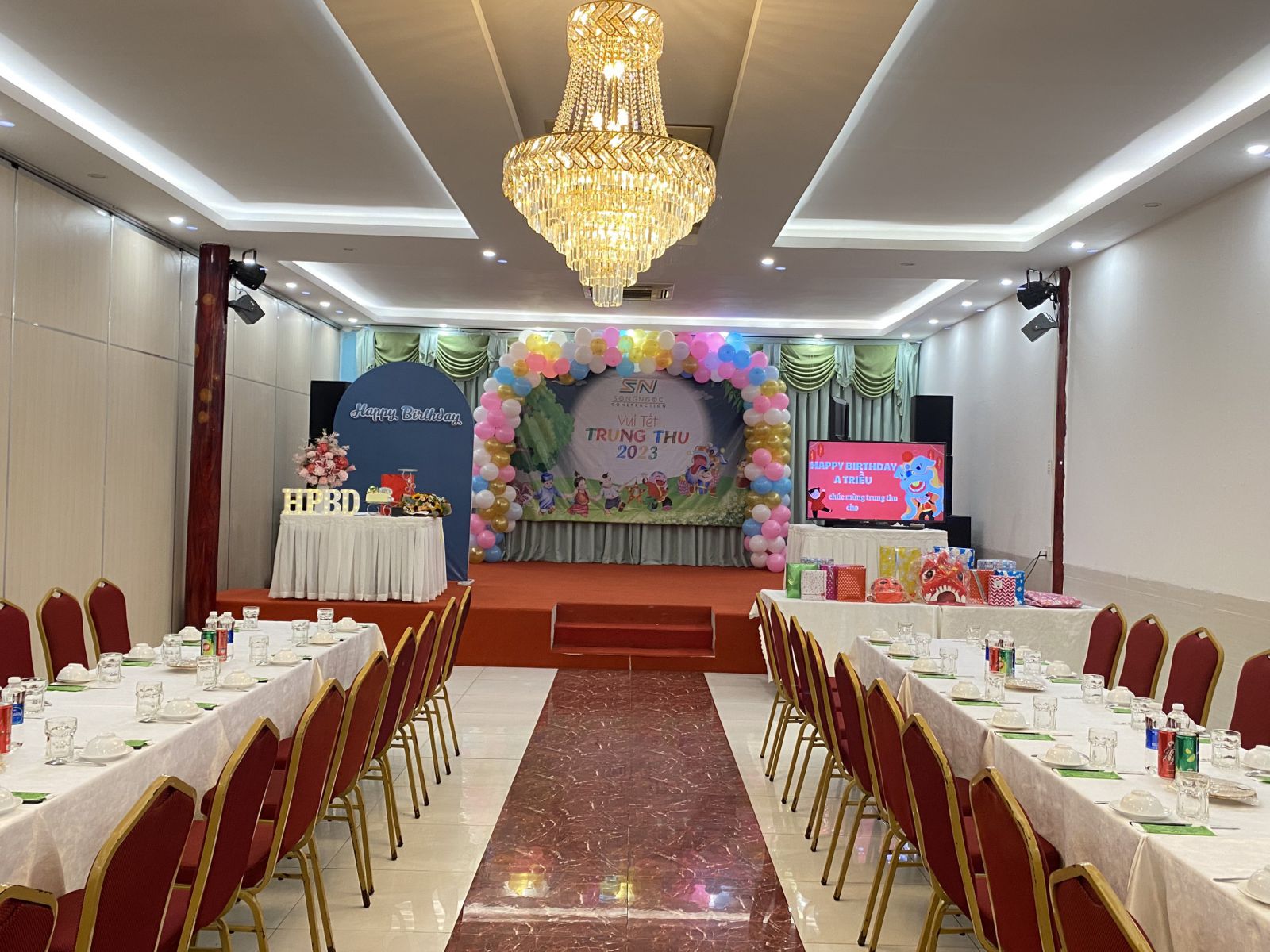 TRUNG THU NĂM 2023 CHO CÁC BÉ