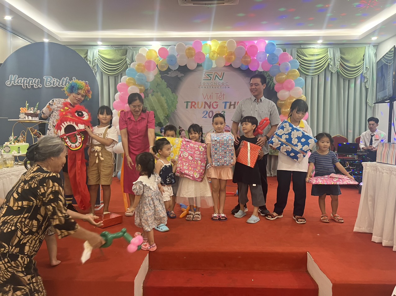 TRUNG THU NĂM 2023 CHO CÁC BÉ