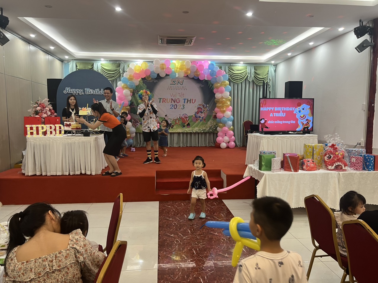 TRUNG THU NĂM 2023 CHO CÁC BÉ