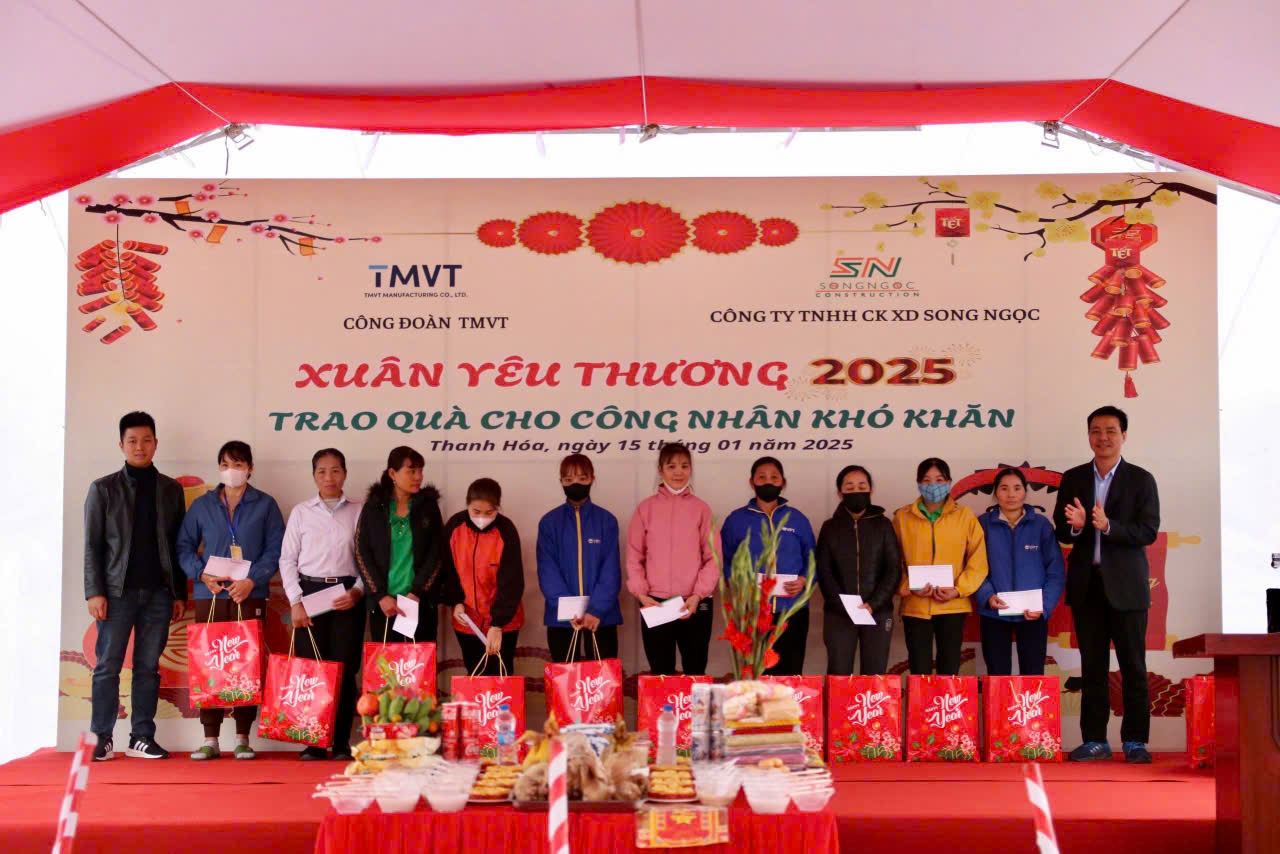 XUÂN YÊU THƯƠNG 2025