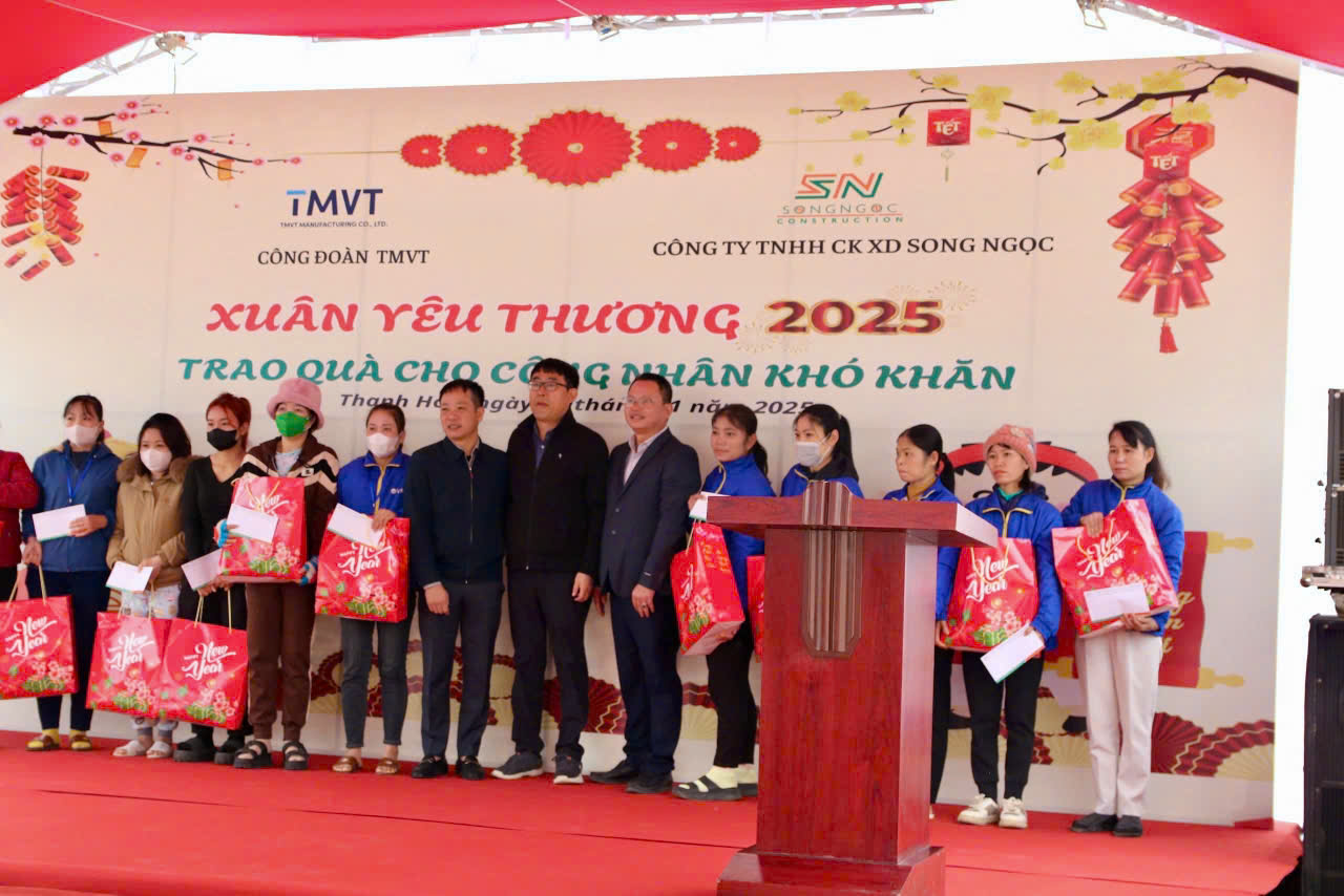 XUÂN YÊU THƯƠNG 2025