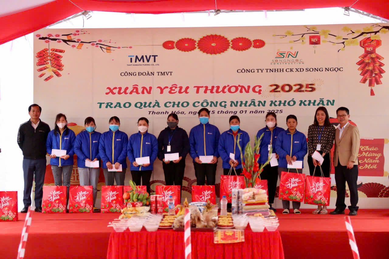 XUÂN YÊU THƯƠNG 2025