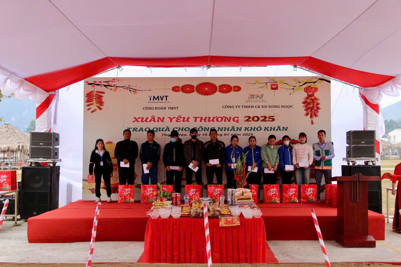 XUÂN YÊU THƯƠNG 2025
