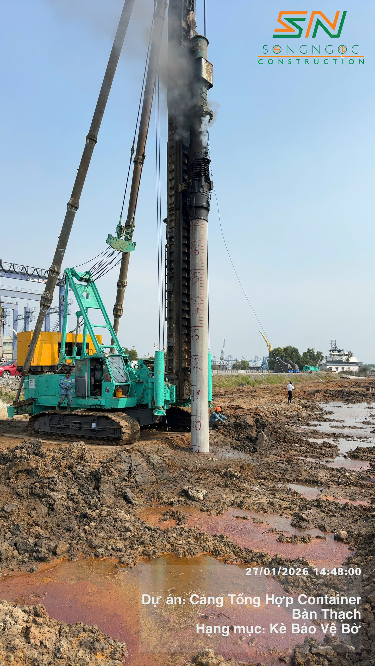 BẾN CẢNG TỔNG HỢP, CONTAINER BÀN THẠCH